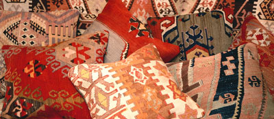 KILIM COUSSINS
