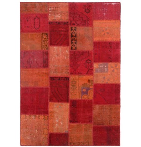 Tapis vintage patchwork 
