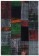 Tapis patchwork vintage 