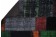 Tapis patchwork vintage 